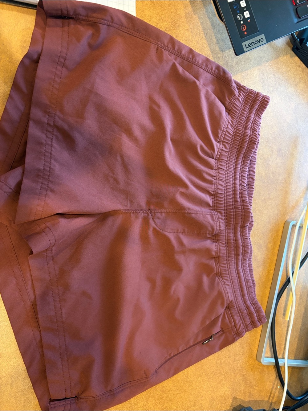 Old Navy Women's Athletic Shorts in Mauve Rose